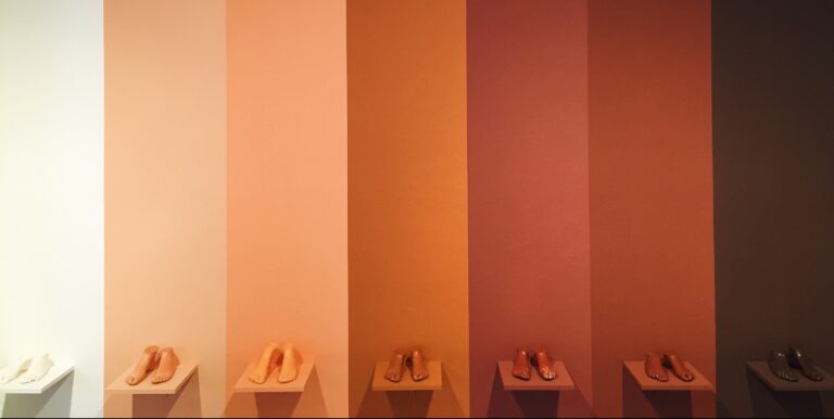 Intersección de arte y raza