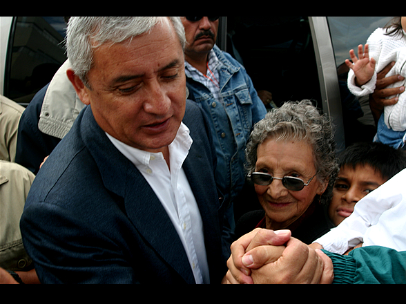 La expulsión del presidente guatemalteco