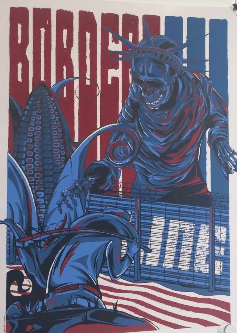 Nosotros no cruzamos la frontera; la frontera nos cruzó