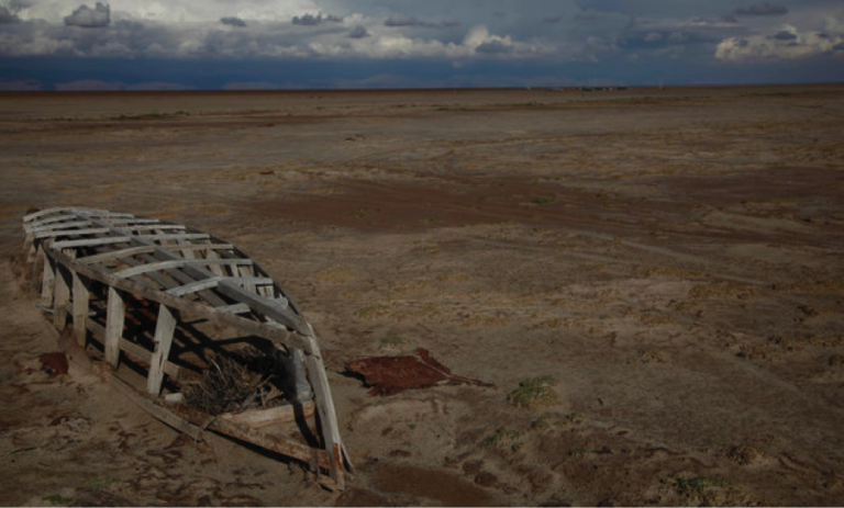 Cómo se secó el Lago Poopó de Bolivia