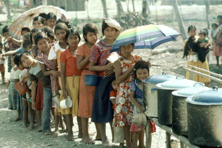 La crisis de los refugiados centroamericanos