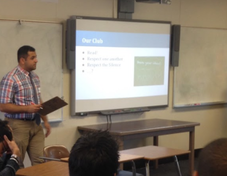 Entrevista con Hassaan Ebrahim