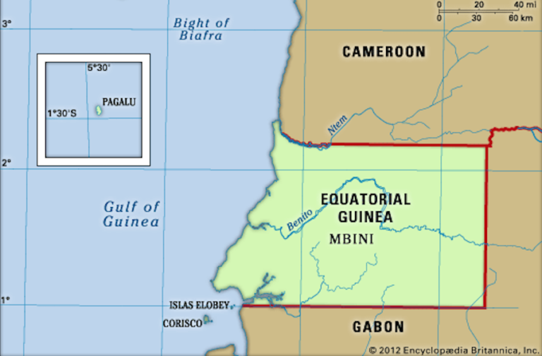 Explorando la República de Guinea Ecuatorial: un país perdido