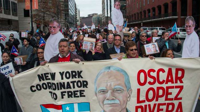 Oscar López Rivera: Un terrorista o un prisionero político