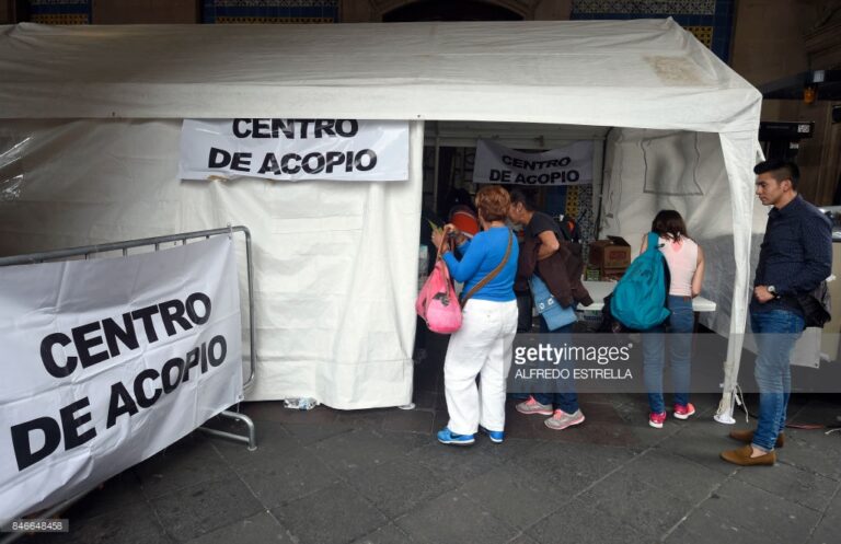 Terremoto en el sur de México