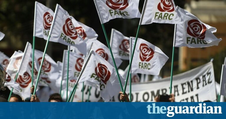 FARC crea un partido político