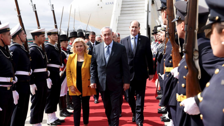 Netanyahu visita América Latina