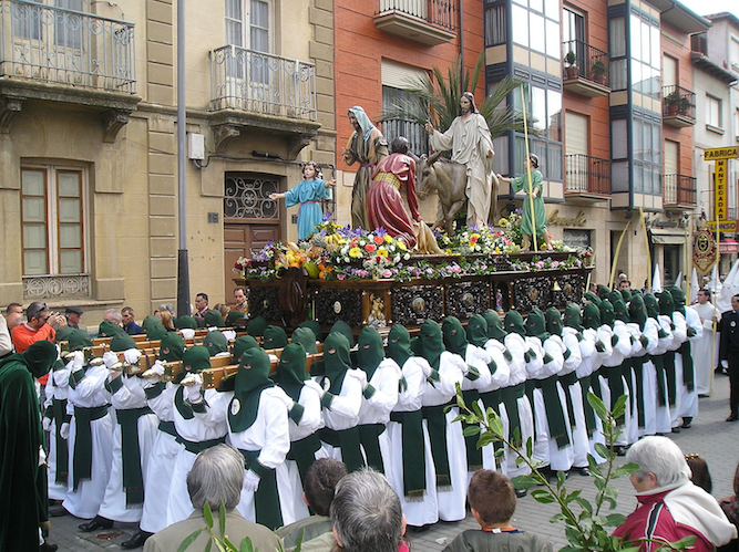 La Semana Santa en Sevilla