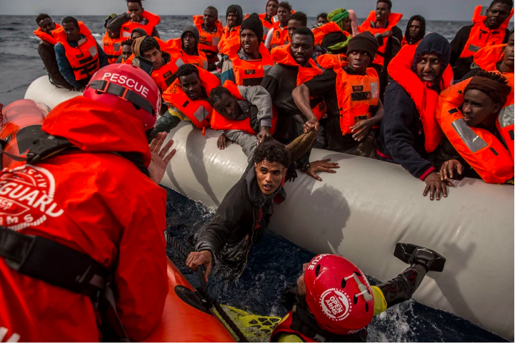 El trabajo de ProActiva Open Arms