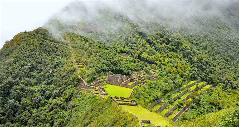 La ciudadela de Choquequirao: la maravilla oculta del mundo