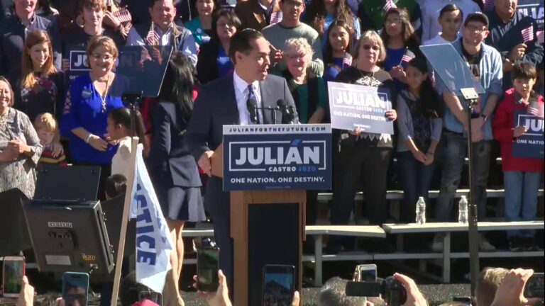 Julian Castro, joven candidato para Presidente de los Estados Unidos