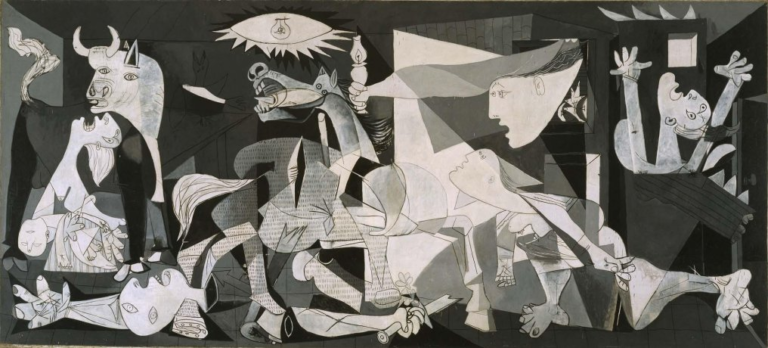Un análisis de Guernica