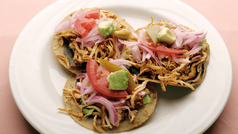 Hacer panuchos con un chef