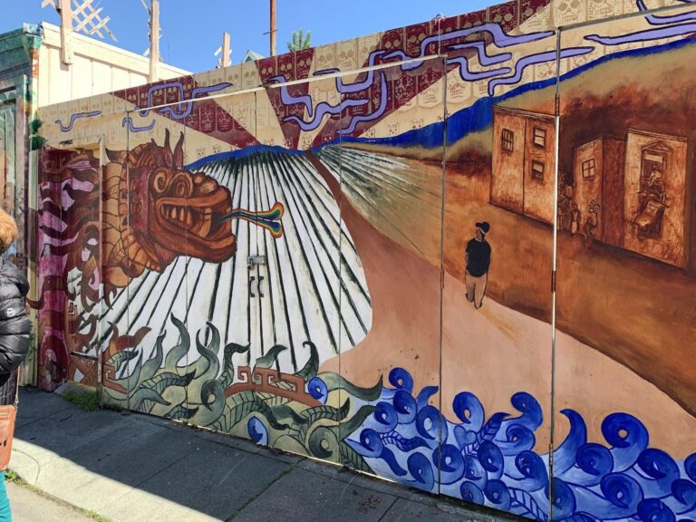 El Significado Del Arte Mural en El Distrito de la Misión