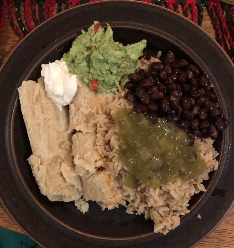 Tamales de Pollo