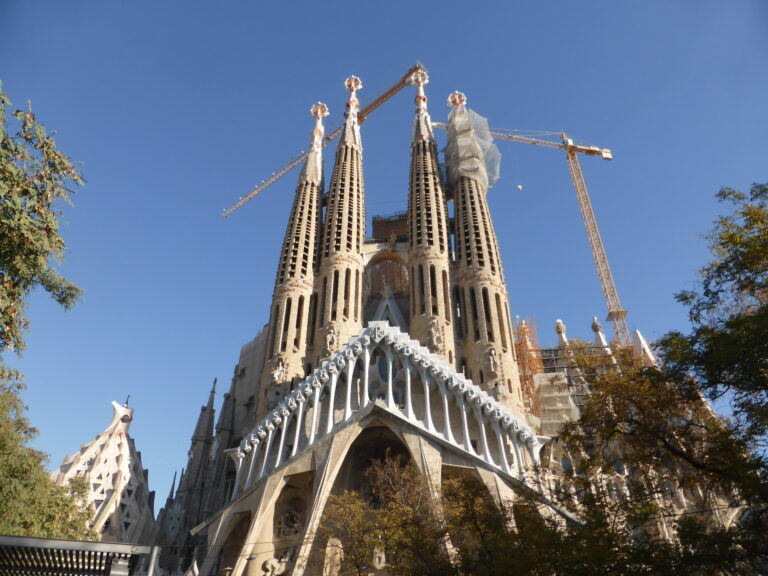 La historia y el diseño de la Sagrada Família