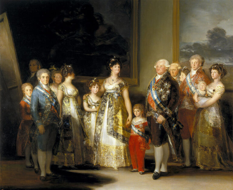 Controversia y crítica: “La Familia de Carlos IV” de Francisco de Goya