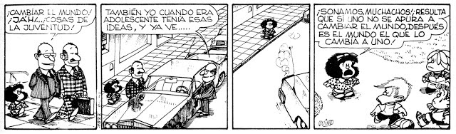 El legado de Mafalda