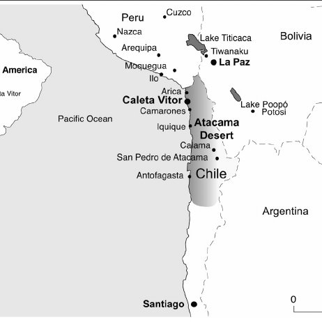 El Desierto de Atacama en Chile