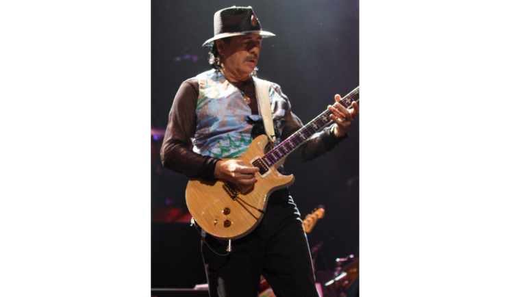 La vida musical de Carlos Santana