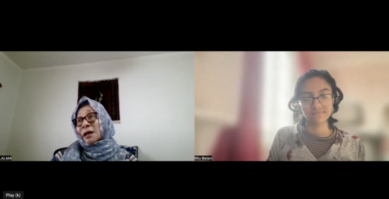 Entrevista con Marta Khadija