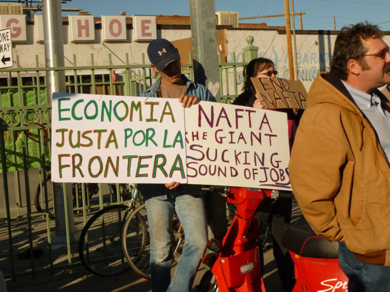 La historia de los trabajadores olvidados: el impacto del TLCAN en México