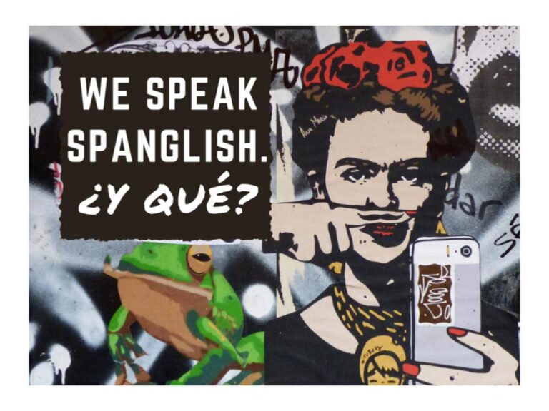 Spanglish: Lenguas e identidades en contacto
