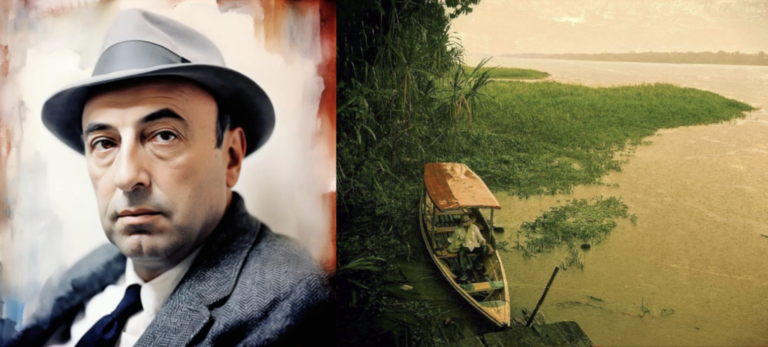 Pablo Neruda: “Puedes cortar todas las flores, pero no puedes impedir que llegue la primavera”