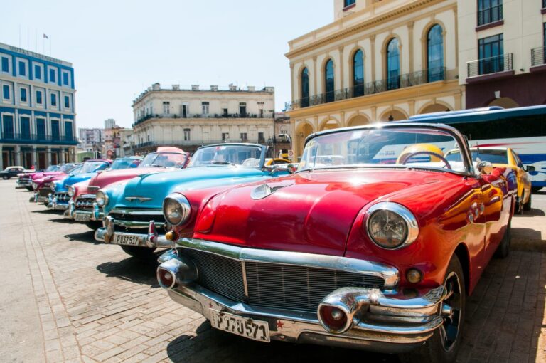Autos cubanos: Los autos clásicos de La Habana