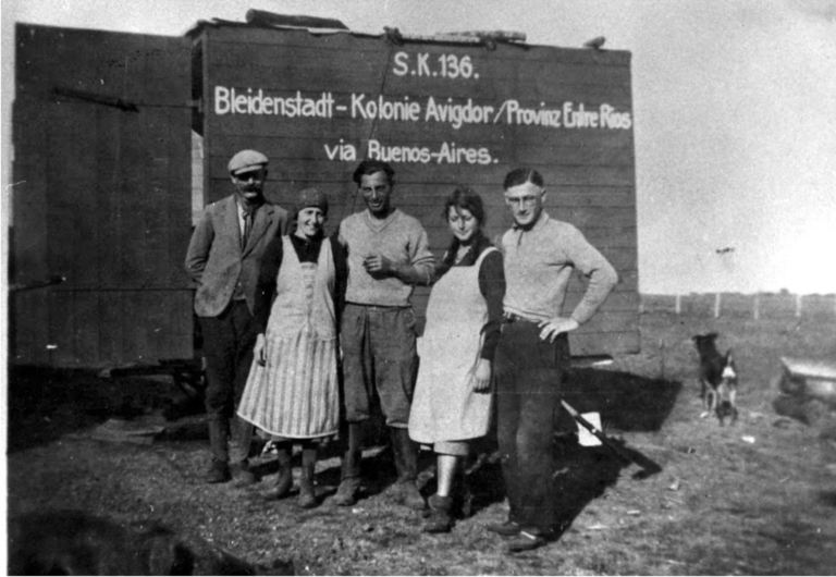 La huida de los judíos y los nazis a Argentina