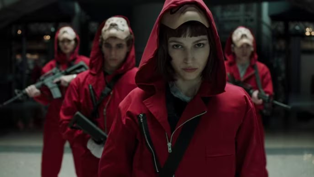 Una reseña de la serie: La casa de papel