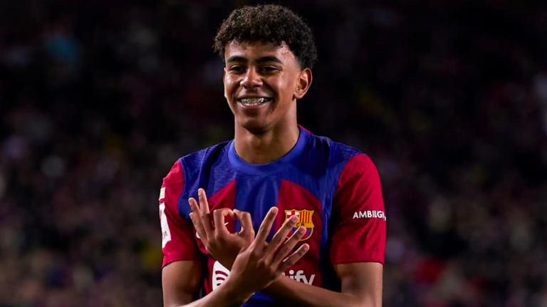 3-0-4. ¿Qué significa estos números a nueva estrella de fútbol, Lamine Yamal?