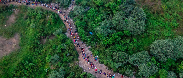 Un camino peligroso a la oportunidad: La Brecha de Darién