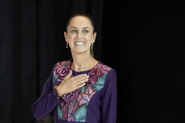 Claudia Sheinbaum, la primera presidenta de México