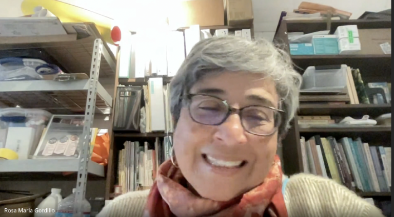 Entrevista con Rosa Maria